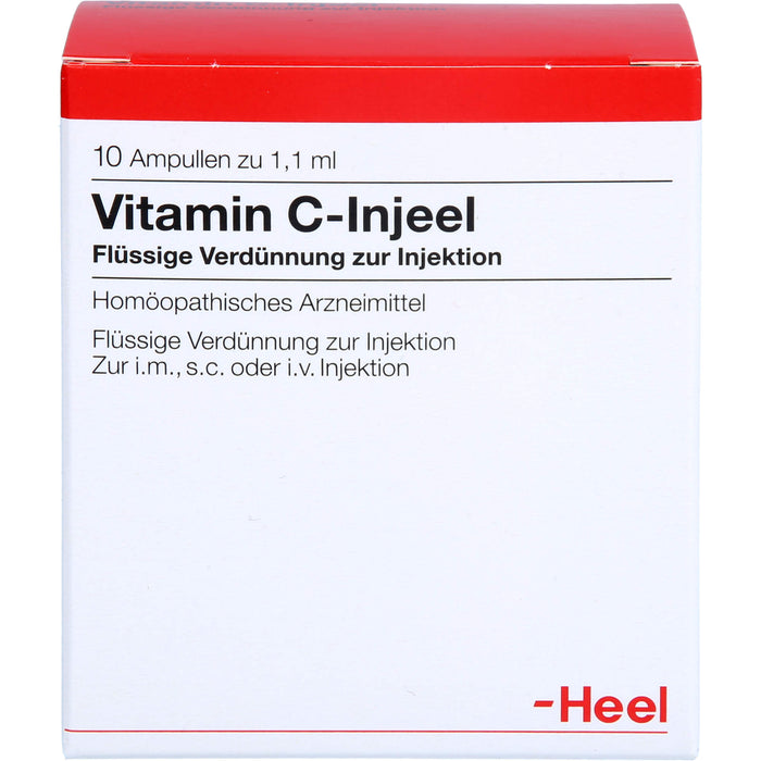 Heel Vitamin C Injeel Ampullen, 10 St. Ampullen