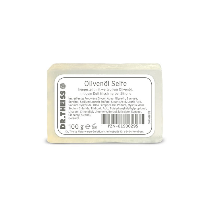 DR.THEISS Olivenöl Seife, 1 pcs. bar of soap