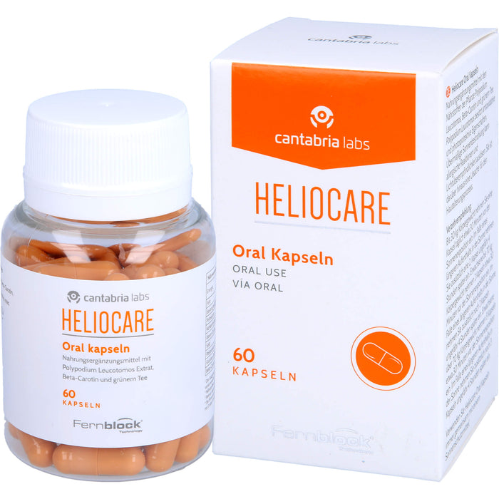 HELIOCARE Oral Kapseln, 60 pcs. Capsules