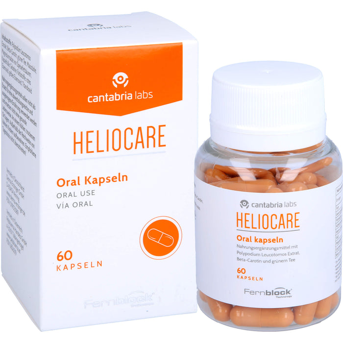 HELIOCARE Oral Kapseln, 60 pc Capsules