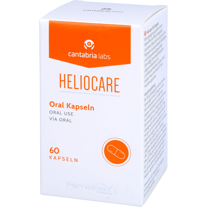 HELIOCARE Oral Kapseln, 60 St. Kapseln