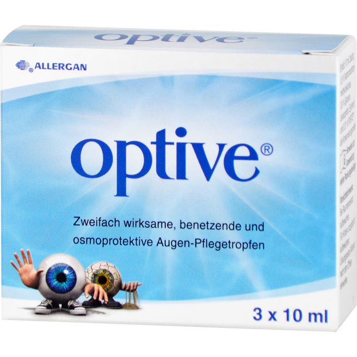 OPTIVE, 3X10 ml ATR