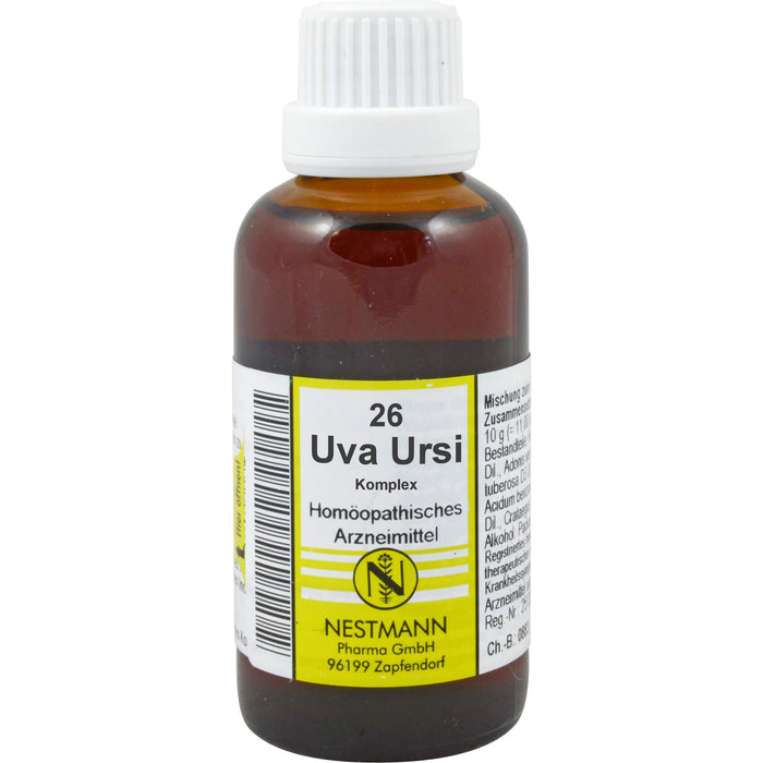 Uva Ursi Komplex Nr. 26 Dil., 50 ml DIL