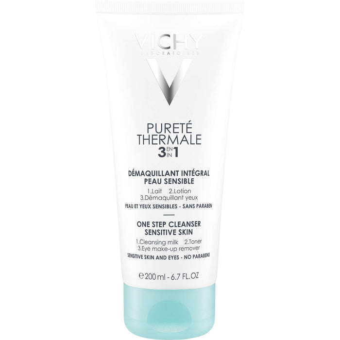 VICHY Pureté Thermale 3 in 1 Reinigungsmilch, 200 ml Crème