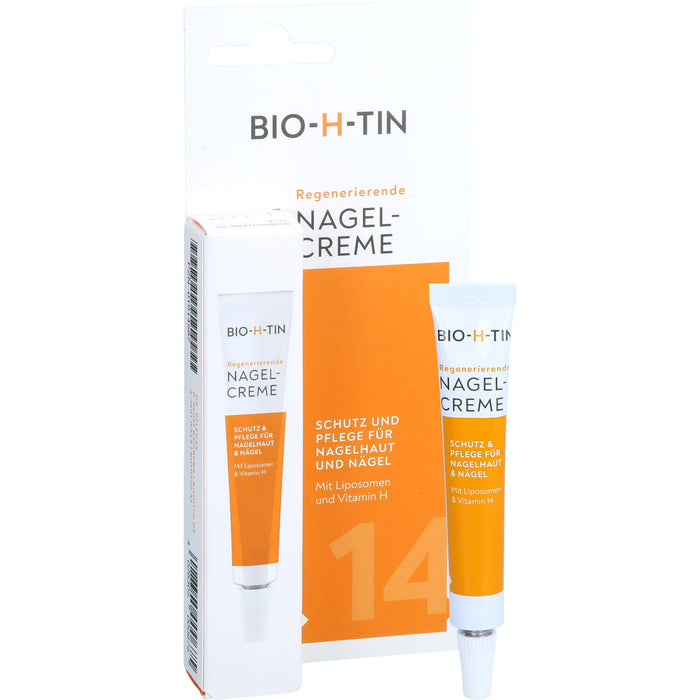 BIO-H-TIN Regenerierende Nagelcreme, 8 ml Crème