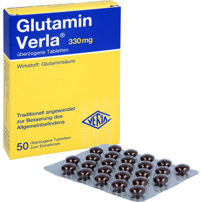 Glutamin Verla Tabletten , 50 pcs. Tablets