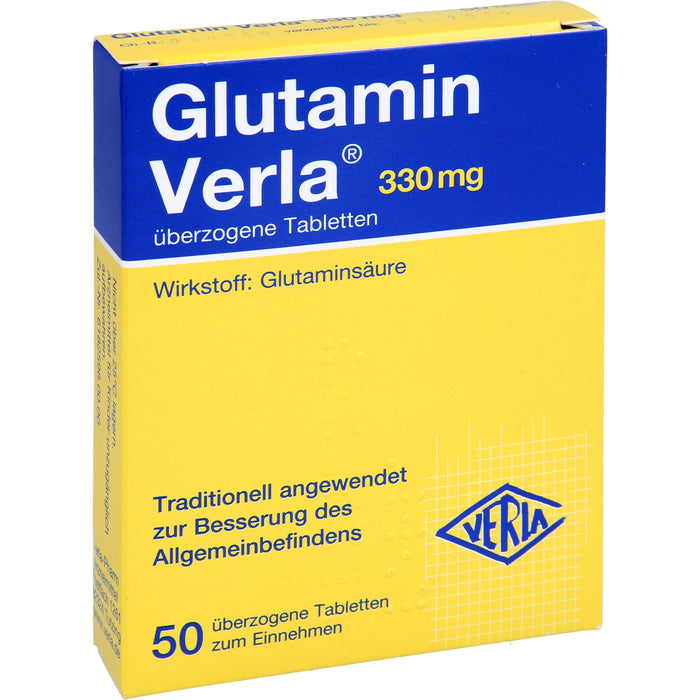 Glutamin Verla Tabletten , 50 pc Tablettes