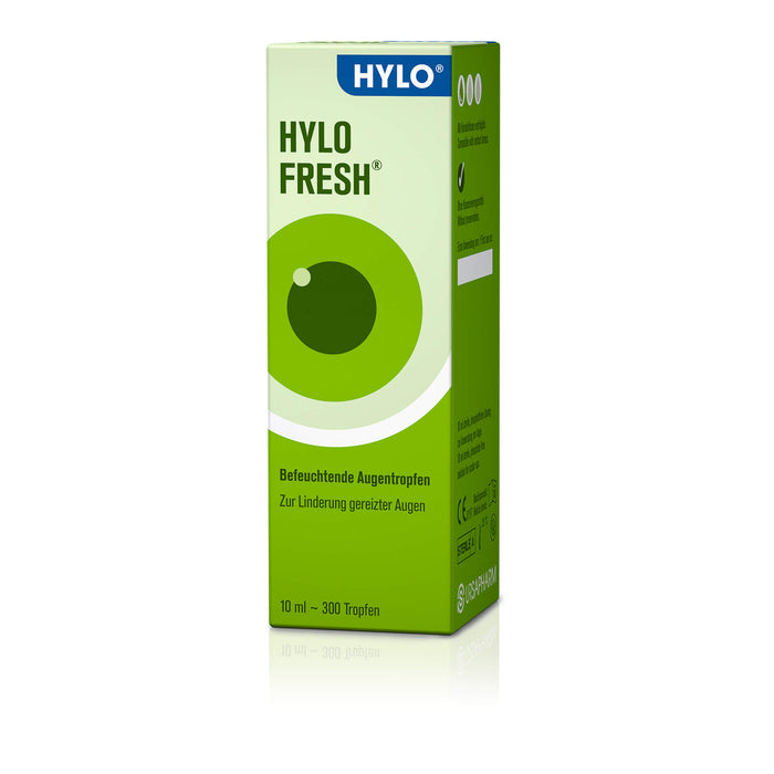 HYLO FRESH befeuchtende Augentropfen, 10 ml Lösung