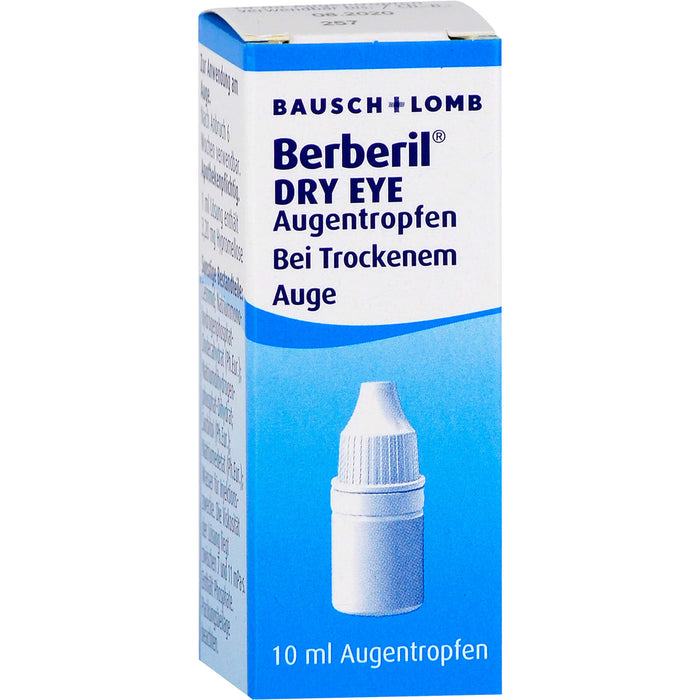 Berberil Dry Eye Augentropfen bei trockenem Auge, 10 ml Solution