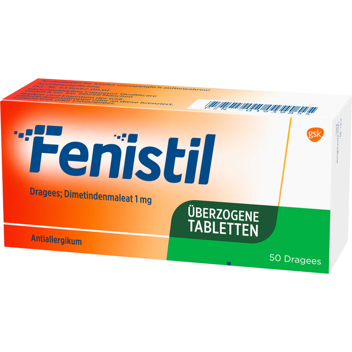 Fenistil Tabletten, 50 pcs. Tablets