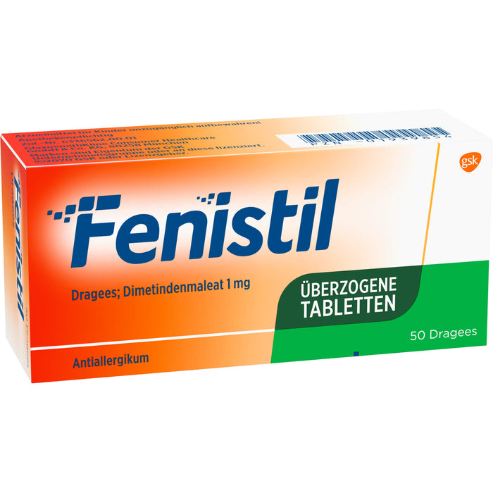 Fenistil Tabletten, 50 pcs. Tablets