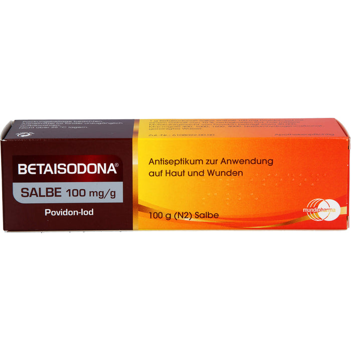 Betaisodona Salbe Antiseptikum, 100 g Salbe