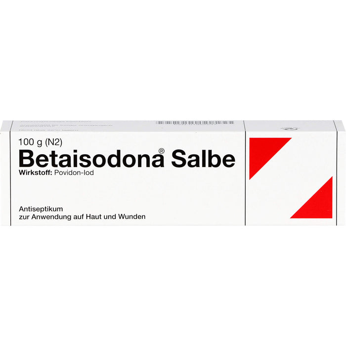 Betaisodona Salbe Antiseptikum, 100 g Onguent