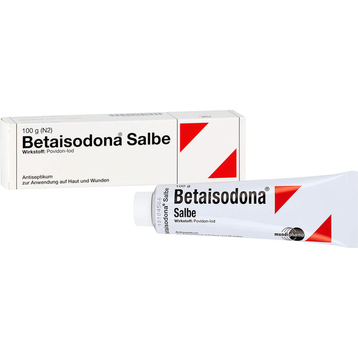 Betaisodona Salbe Antiseptikum, 100 g Ointment