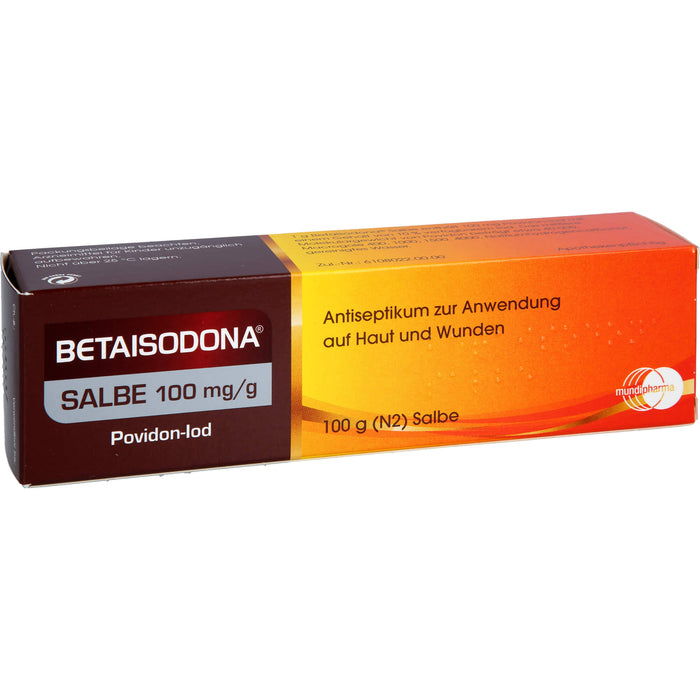 Betaisodona Salbe Antiseptikum, 100 g Salbe