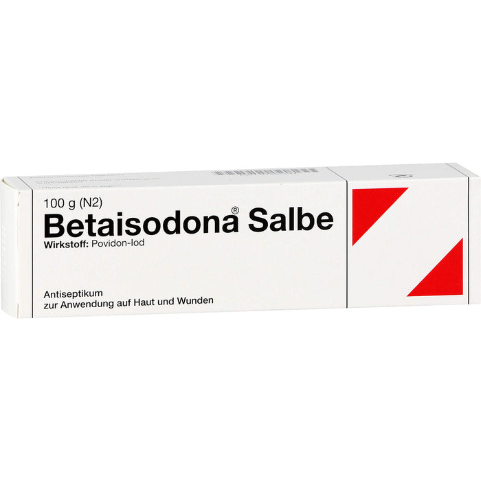 Betaisodona Salbe Antiseptikum, 100 g Ointment