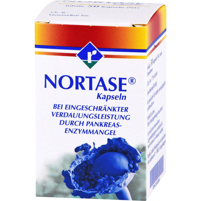 Nortase Kapseln, 50 pcs. Capsules