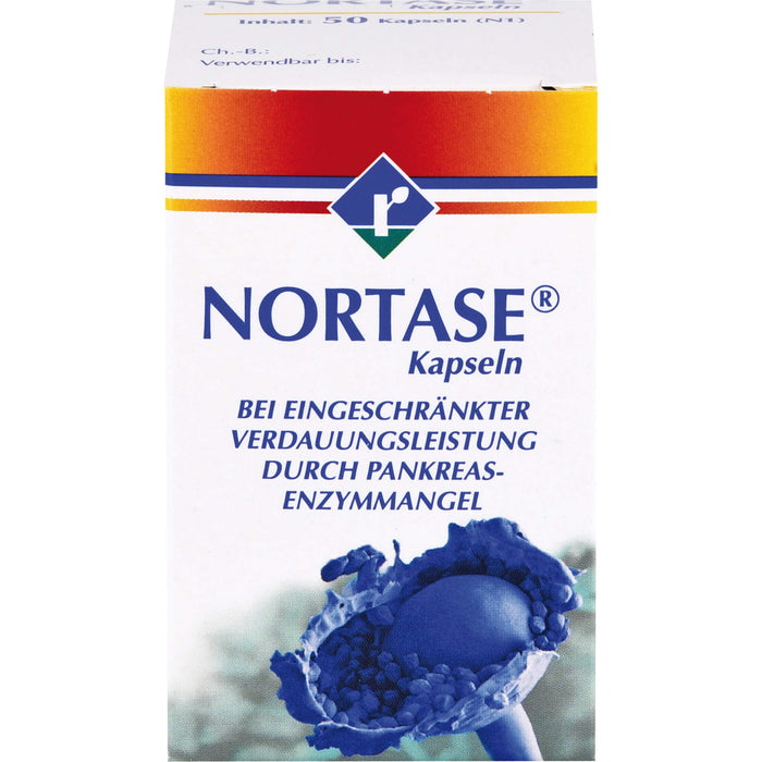 Nortase Kapseln, 50 pc Capsules