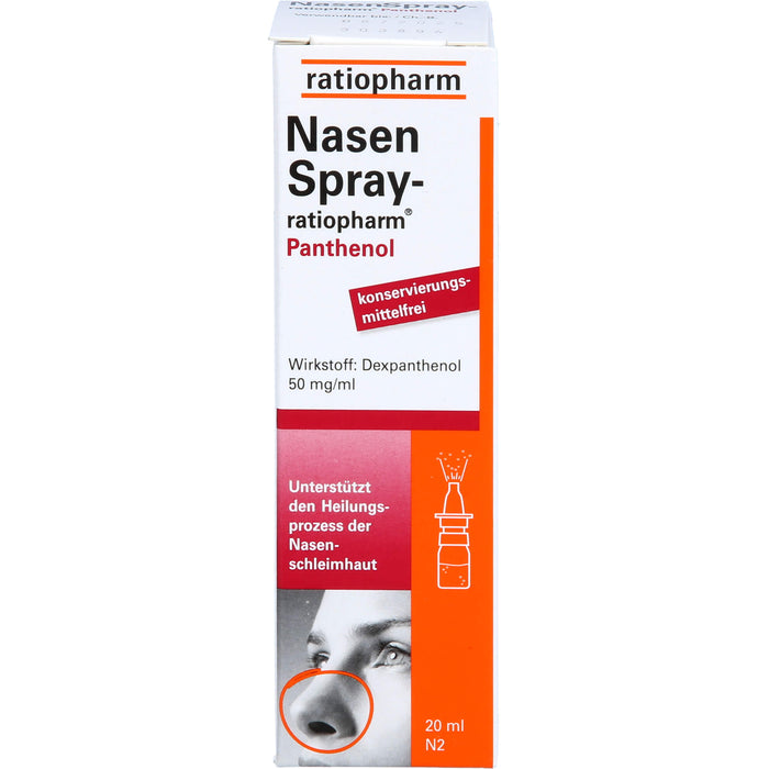 NasenSpray-ratiopharm Panthenol, 20 ml Lösung