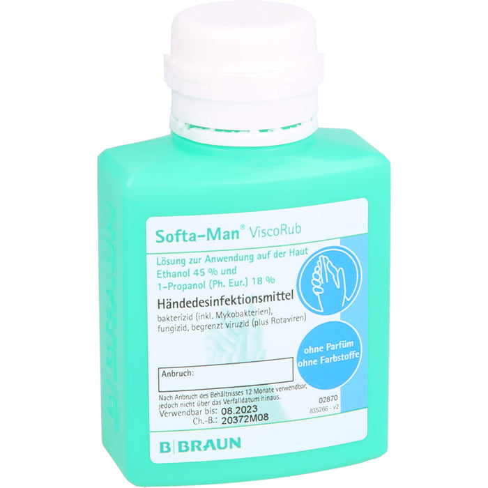 Softa-Man ViscoRub Händedesinfektionsmittel, 100 ml Solution