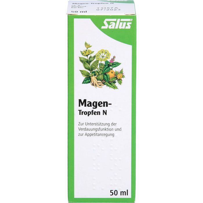 Salus Magen-Tropfen N, 50 ml Lösung