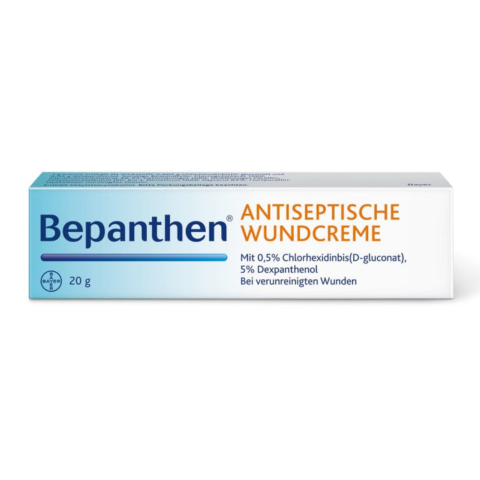 Bepanthen Antiseptische Wundcreme, 20 g Crème