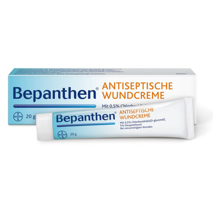 Bepanthen Antiseptische Wundcreme, 20 g Crème