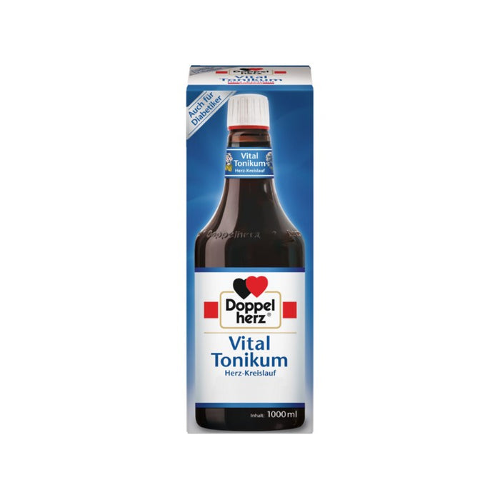 Doppelherz Vital-Tonikum Herz-Kreislauf alkoholfrei, 1000 ml Solution