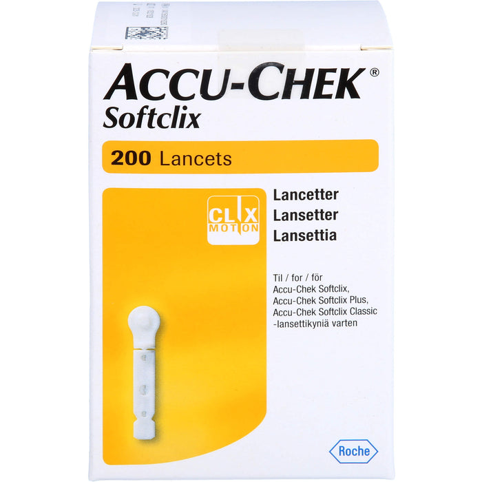 ACCU-CHEK Softclix Lancet, 200 St LAN