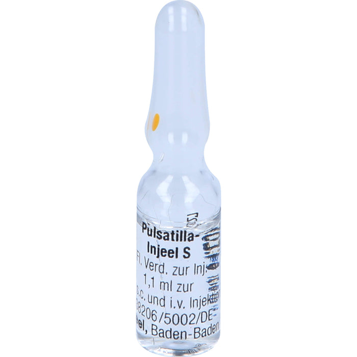 Pulsatilla-Injeel S Ampullen, 10 pc Ampoules