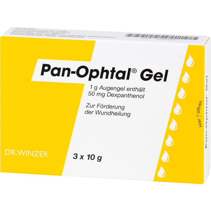 Pan-Ophtal Gel, 30 g Gel