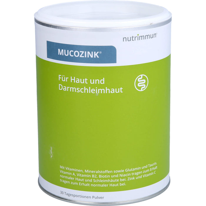 nutrimmun MUCOZINK Pulver, 600 g Powder