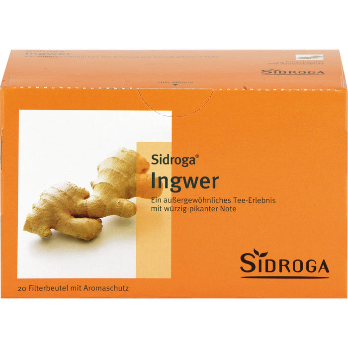 Sidroga Ingwer Kräutertee, 20 pc Sac filtrant