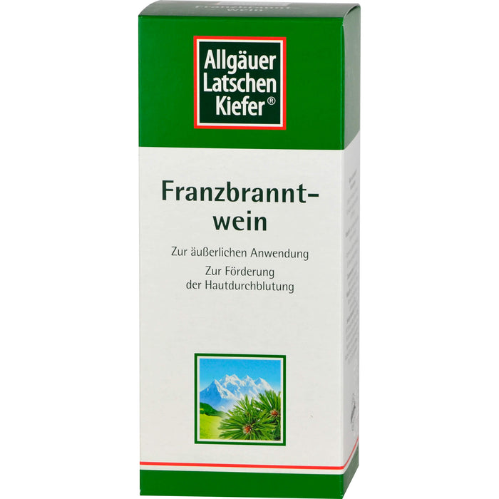 Allgäuer Latschenkiefer Franzbranntwein Lösung, 1000 ml Solution