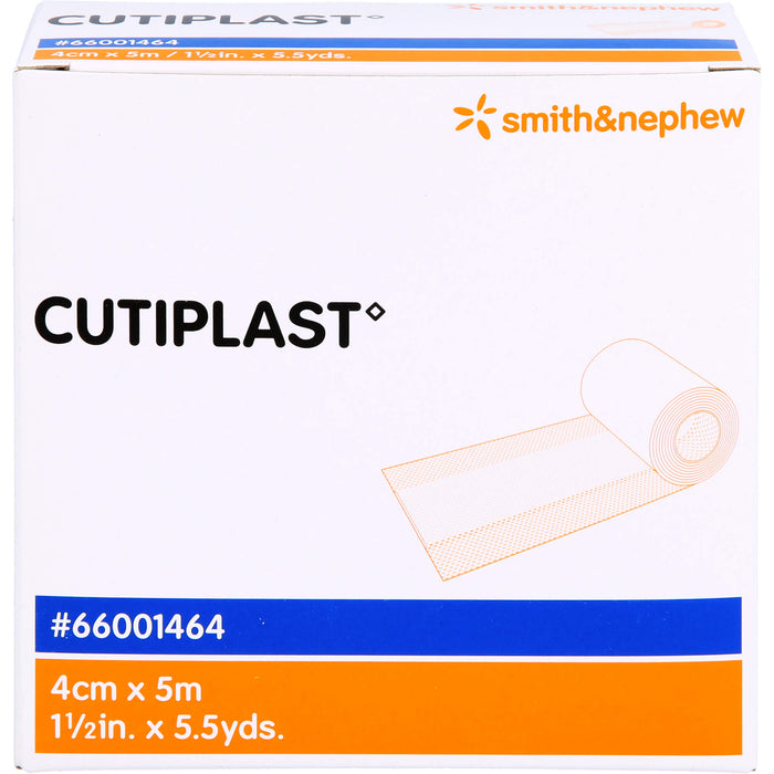 CUTIPLAST WUNDV 5X4CM SPEN, 1 P VER