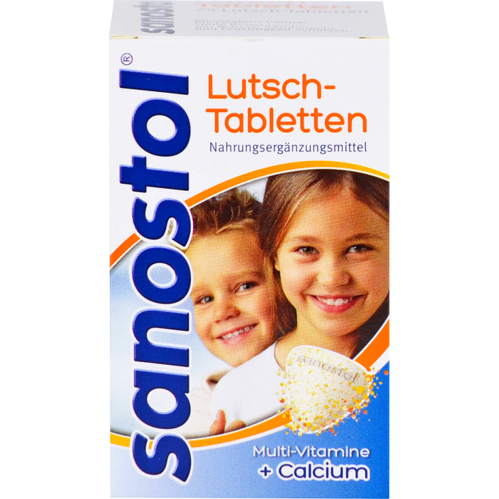 Sanostol Lutsch-Tabletten, 75 pc Tablettes