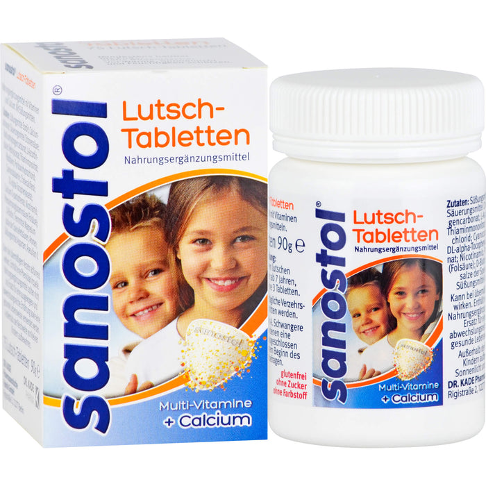 Sanostol Lutsch-Tabletten, 75 pcs. Tablets