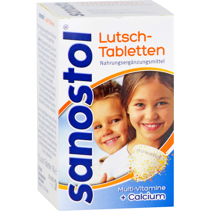 Sanostol Lutsch-Tabletten, 75 pcs. Tablets