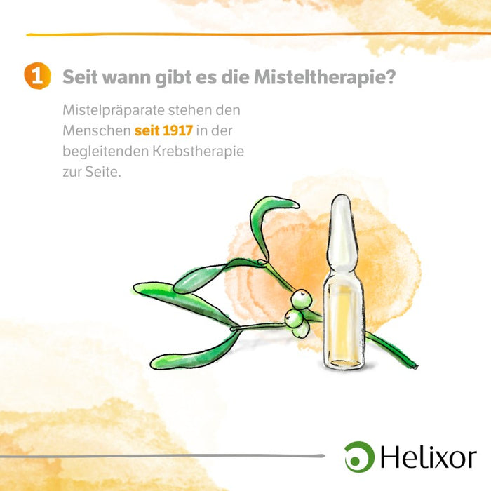 Helixor M 1 mg, 8 pc Ampoules