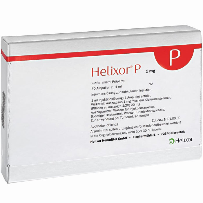 Helixor P 1 mg, 50 pc Ampoules