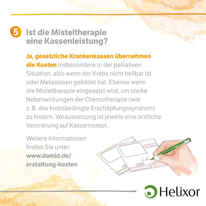 Helixor M 10 mg, 8 St. Ampullen