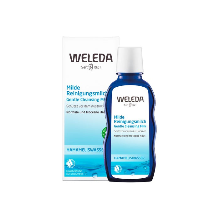 WELEDA Milde Reinigungsmilch, 100 ml MIL