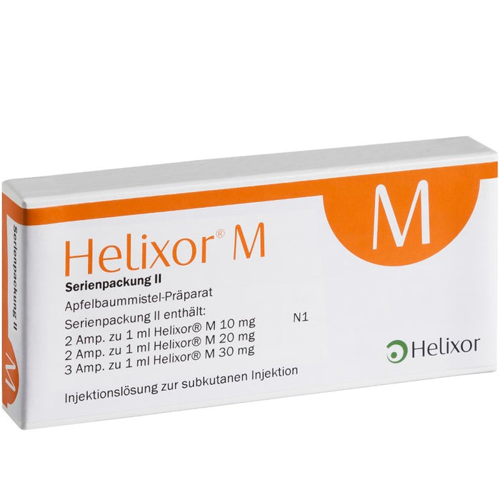 Helixor M Serienpackung II, 7 pcs. Ampoules