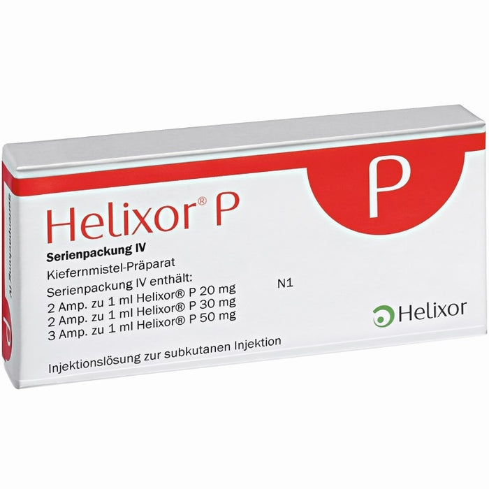 Helixor P Serienpackung IV, 7 pcs. Ampoules