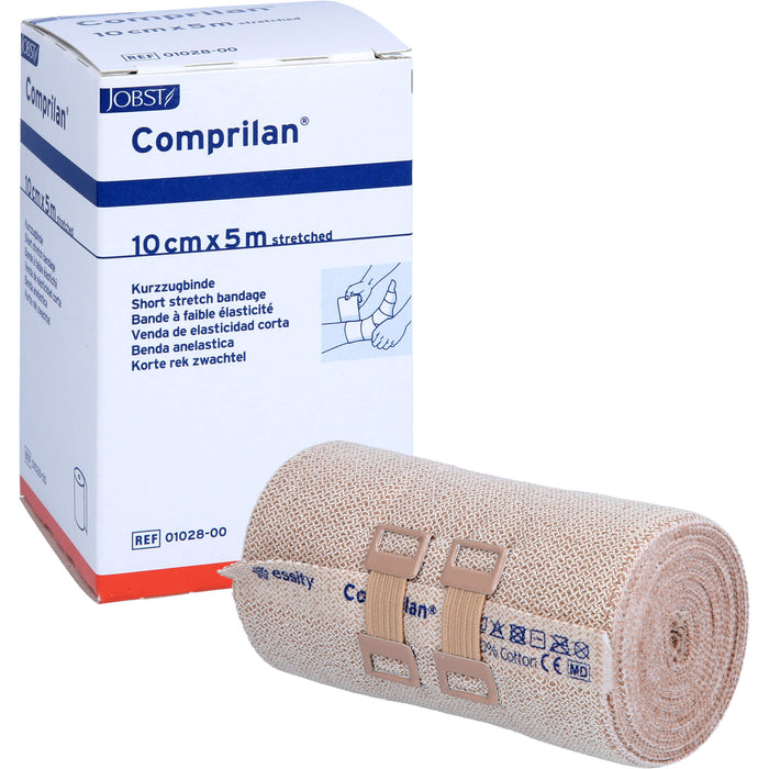 Comprilan elastische Kurzzugbinde 10 cm x 5 m, 1 St. Binde