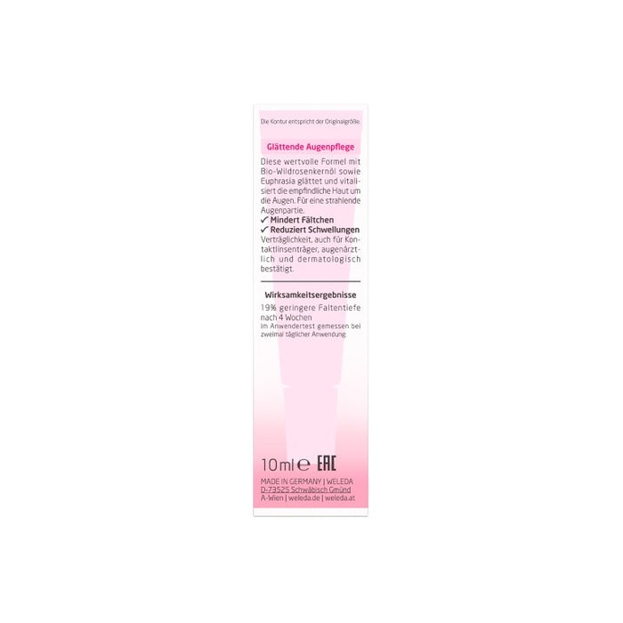 WELEDA Wildrose glättende Augenpflege Creme, 10 ml Cream