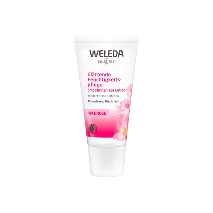 WELEDA Wildrose Glättende Feuchtigkeitspflege, 30 ml CRE