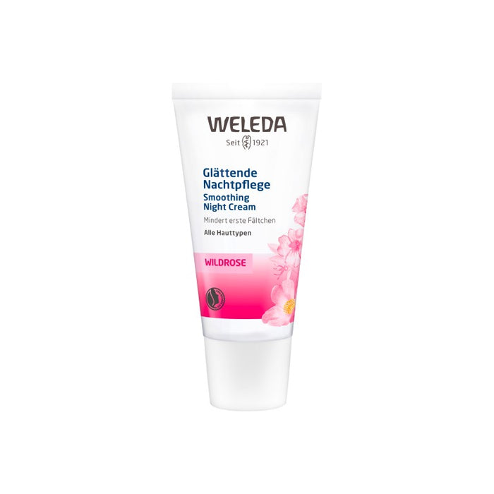 WELEDA Wildrose Glättende Nachtpflege, 30 ml XNC