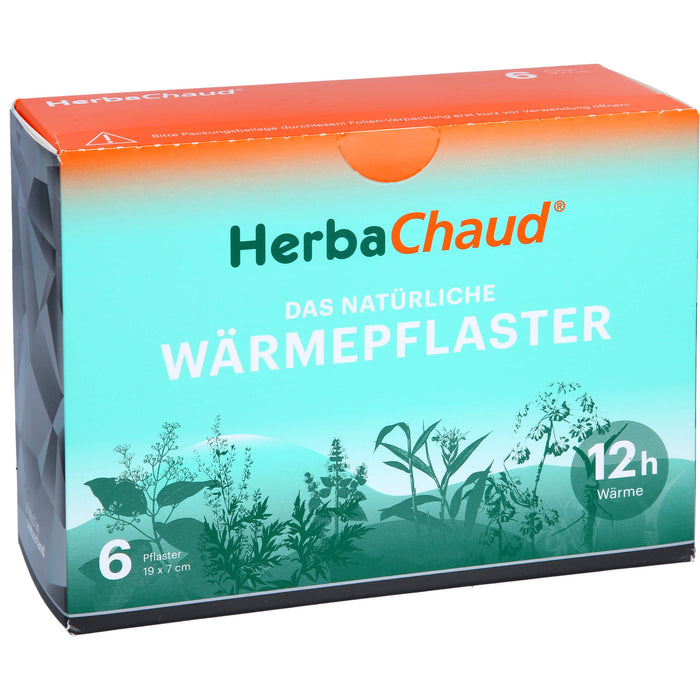 HerbaChaud Wärmepflaster, 6 pcs. Patch