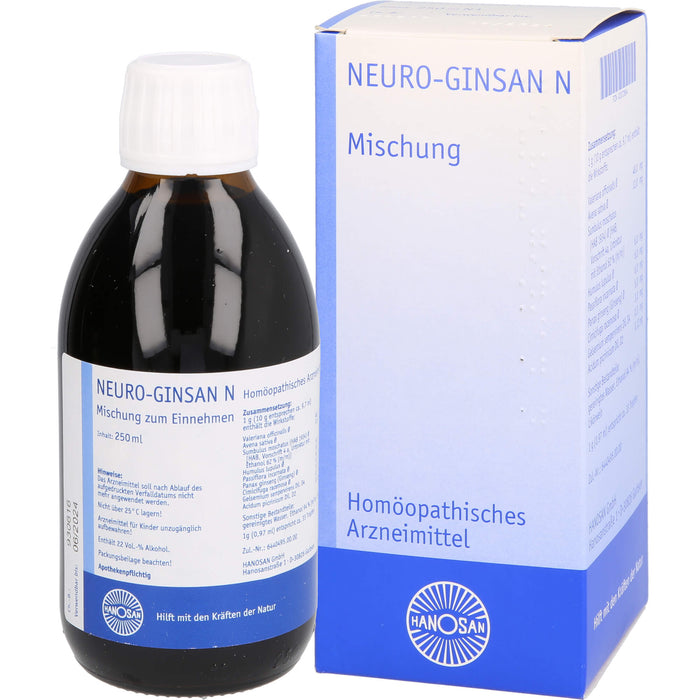 Neuro Ginsan N Hanosan flüssig, 250 ml FLU